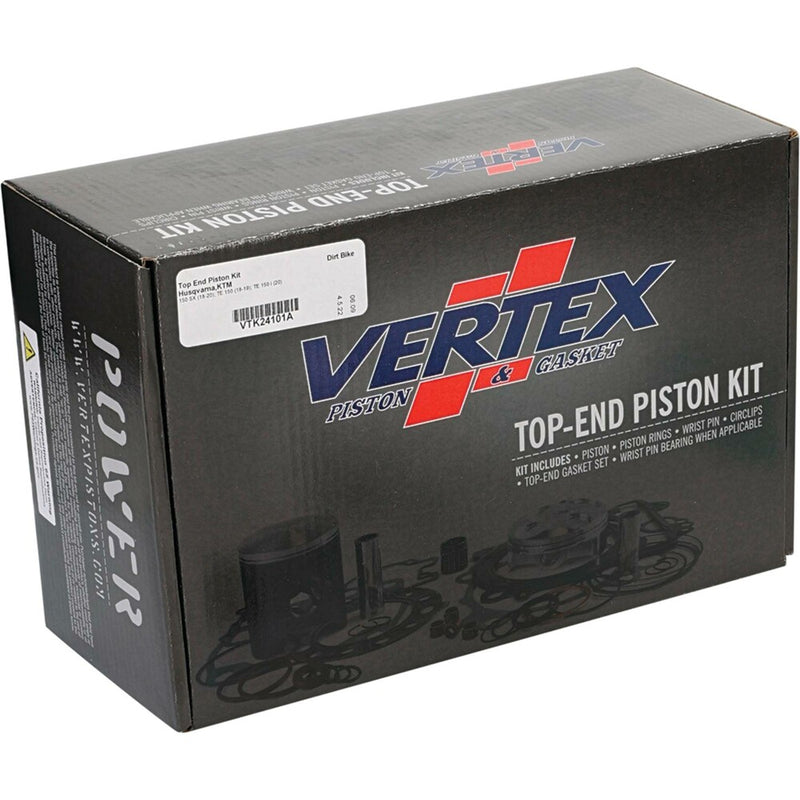 Vertex TOP END Kit Cast 57.94/Standard - VTK24101A For Husqvarna TE 150 / 150i / TE150i 2018-2020 | KTM SX 150 / XC 150 2018-2022