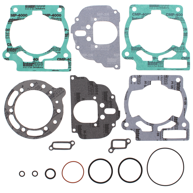 Vertex TOP END Gaskets - 810308 KTM 200 / EXC 200 / SX 200 1998-2002