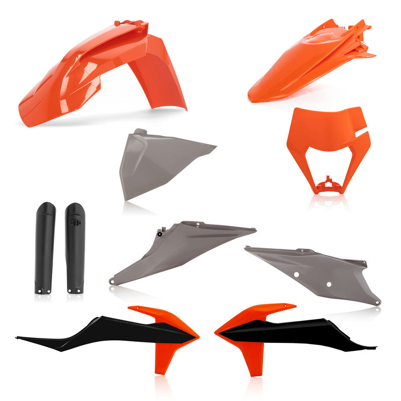 Acerbis Full Plastic Kit KTM Original - 2791547118 KTM Dirt Bikes 2020-2023