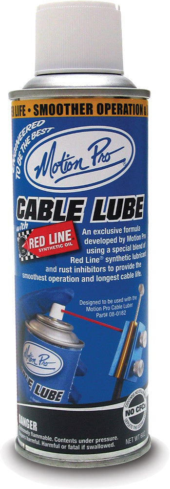 Motion Pro 57-0002 15-0002 CABLE LUBE 6OZ