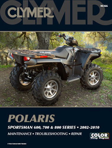 Clymer Repair Manual POL Sportsman 600/700 - CM366 Polaris Sportsman 2002-2008