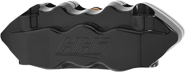 Hawg Halters Inc 750-04067 LHRMAB6108 6 PIST FRT RADIAL MNT CAL L/H BLACK