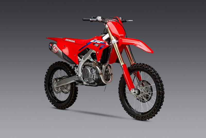 Yoshimura RS-12 System SS AL CF CRF450 - 225850S321 Honda CRF450R / CRF450RX 2021-2024