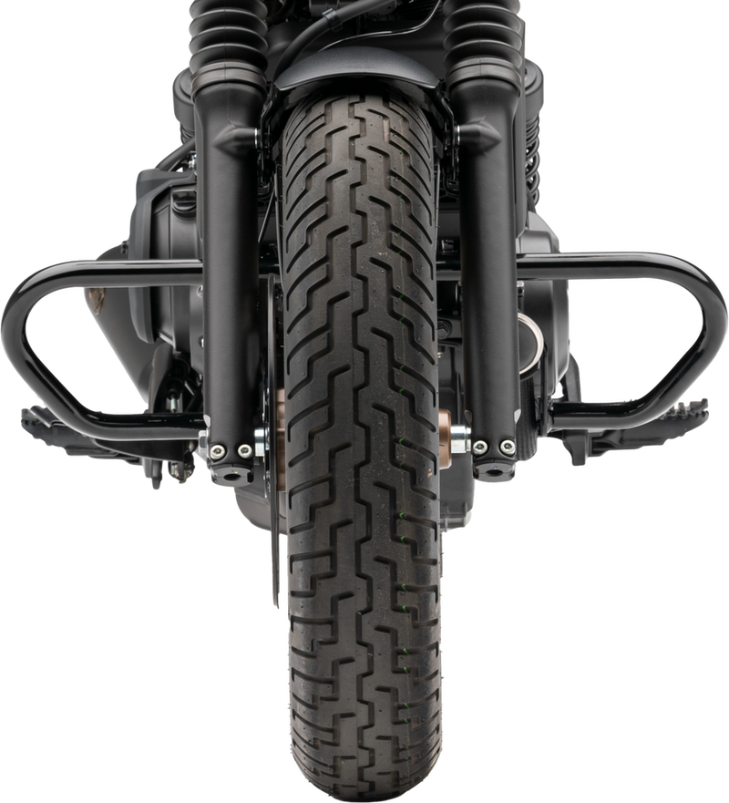Cobra Freeway Bars Black Honda Rebel 500 - 01-1109B Honda Rebel 2017-2024