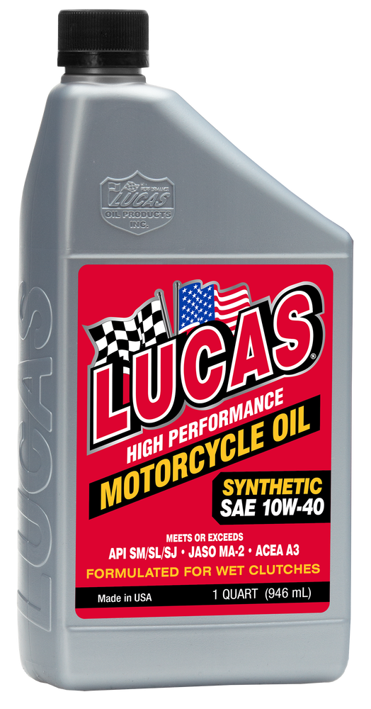 Lucas 58-5226 10793 SYNTHETIC HIGH PERFORMANCE OIL 10W40 1QT