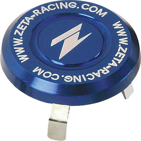 Zeta 634-8220B ZE58-4132 STEM CAP BLUE