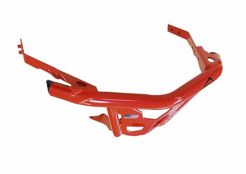 Spg Front Bumper Lava RED S D GEN 5 - D-SDFB600-LRD For Ski-Doo Snowmobiles 2023-2025 | KTM Freeride 2023