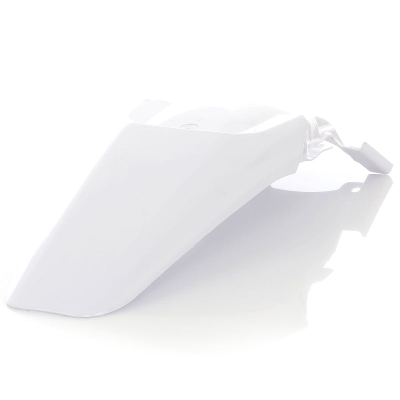 Acerbis 2084550002 07-24 Honda CRF150R Rear Fender - White - Photo - Primary