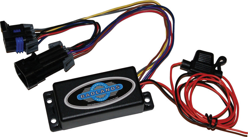 Namz Custom Cycle Plugnplay Illumin RBT W LEQ BIG Twin - ILL-IND-01 For Harley Motorcycles 2014-2021