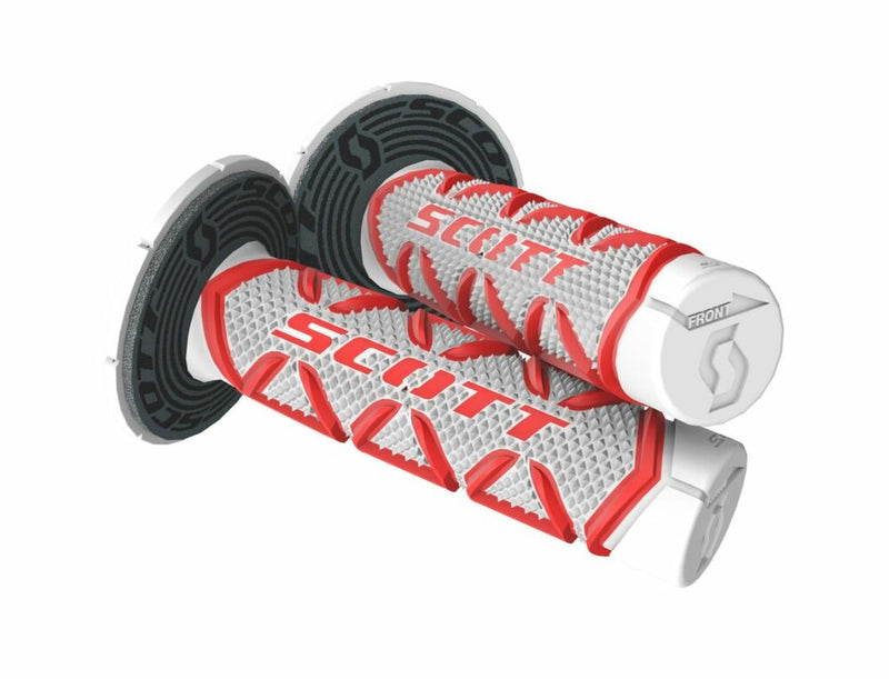 Scott 51-1270 219626-1005 DIAMOND MX GRIP (RED/WHITE)