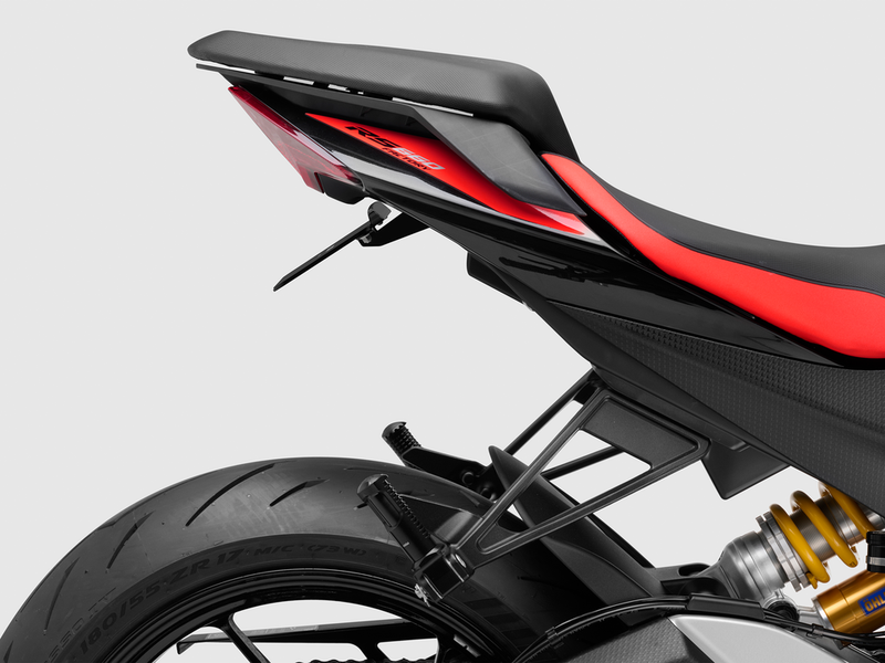 Rizoma Flat-OUT Fender Eliminator APR - PTU041B Aprilia 660 / Tuono 660 / Tuono 660 Factory 2021-2025