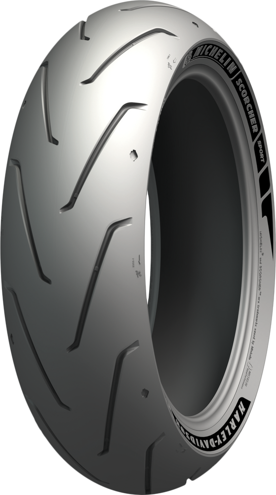 Michelin 87-9447 65840 TIRE SCORCHER SPORT REAR 180/55ZR17 (73W) RADIAL TL