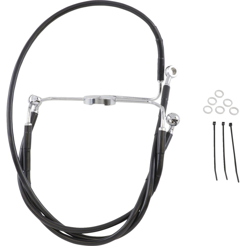 Drag Specialties Brake Line For Harley Touring 1994-2007