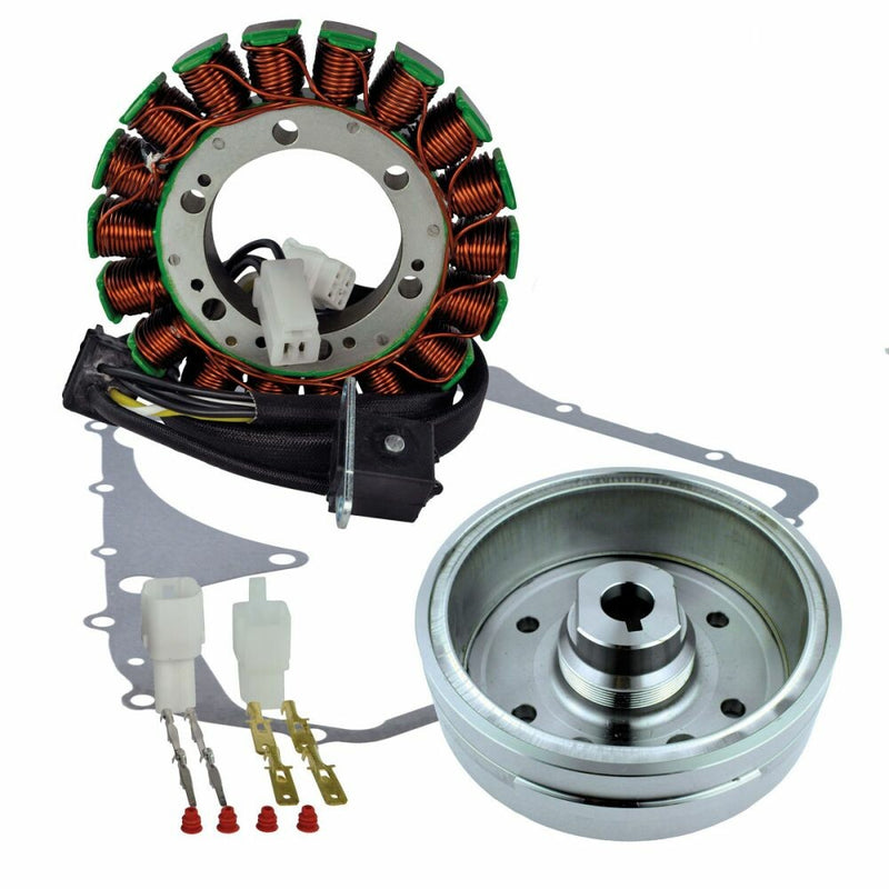 Rm Stator Flywheel+stator+gasket - RM23042 For Arctic Cat ATVs 2002-2007 | Suzuki 400 Eiger 4x2 / 400F Eiger 4x4 2002-2007