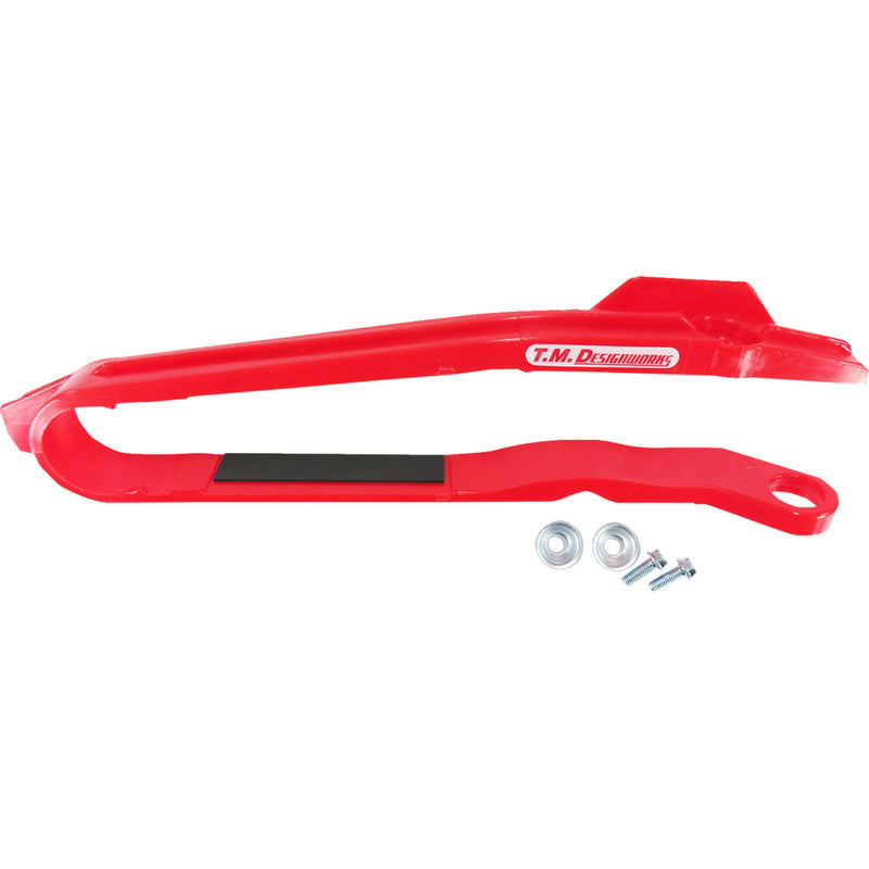 T.m. Designworks Chain Slider - DCS-BT2-RD Beta Dirt Bikes 2011-2025
