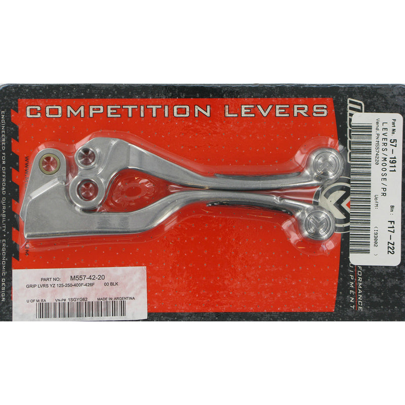 Moose Offroad Competition Lever Set - 1SGYG62 Yamaha WR 400 / YZ 125 / YZ 250 / YZ 426 2000