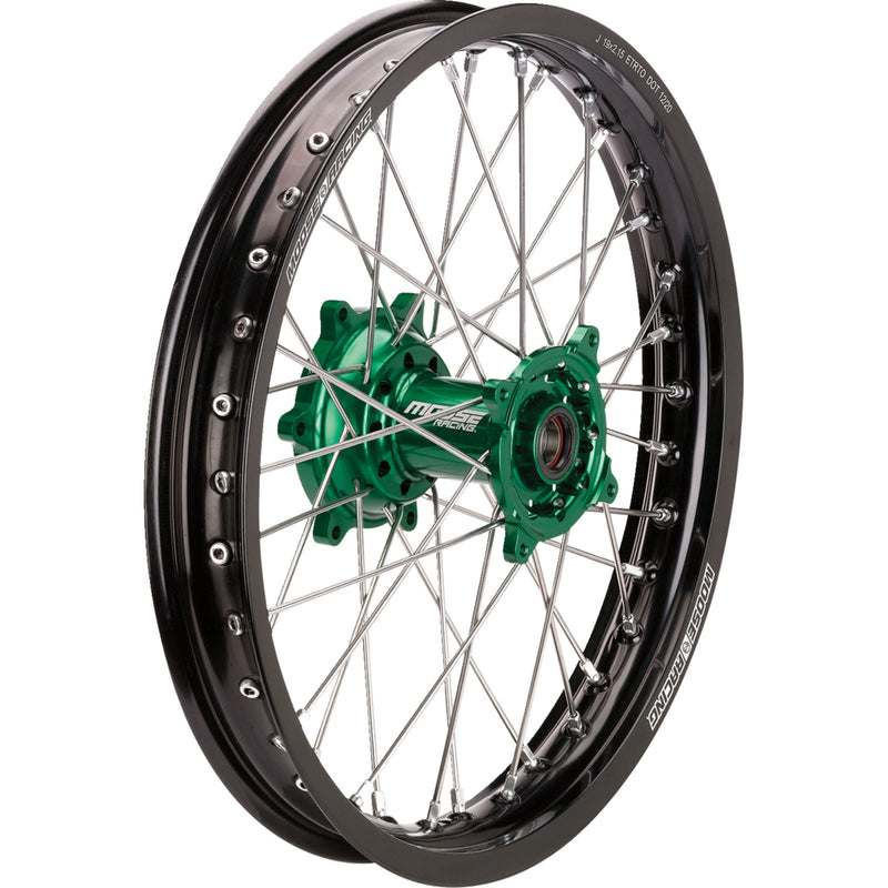 Moose Offroad Wheel Assembly - KR-21518BKGN Kawasaki Dirt Bikes 2003-2026
