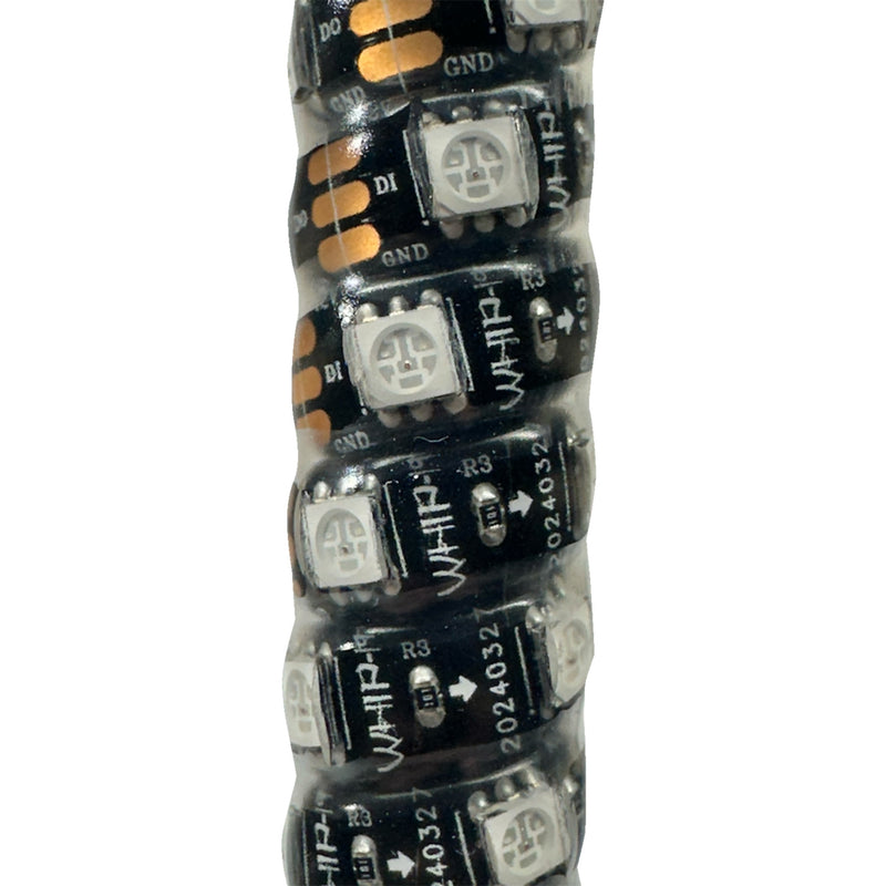 WHIPITLIGHTRODS 2040-3473 SB-CHSBTR-151-V2 Whip Light 5'  rod - bluetooth® - rgb