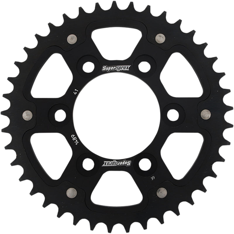 Supersprox Sprocket - RST-1489-41-BLK Kawasaki Motorcycles 1996-2017