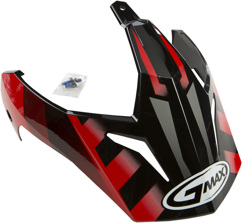 Gmax GM-11/GM-11S Vertical Helmet Visor w/Screws