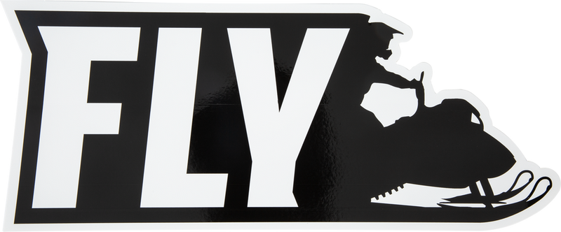 Fly Racing FLY Snow 2021 Sticker 45" Rider Sticker - NEW- 45"