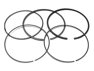 Namura 186-1001R NA-10001R PISTON RINGS 85.97MM HON FOR NAMURA PISTONS ONLY