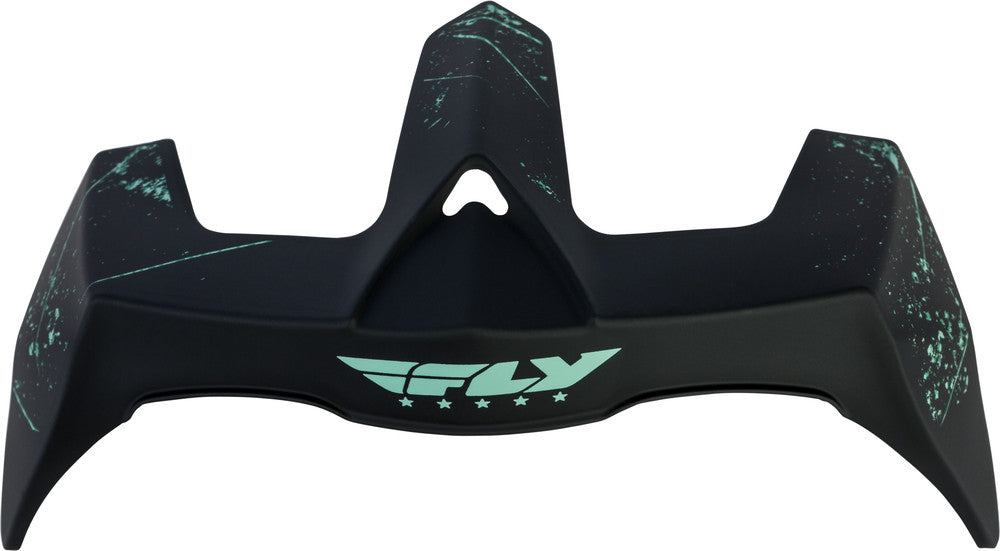 Fly Racing Revolt Helmet Rear Spoiler