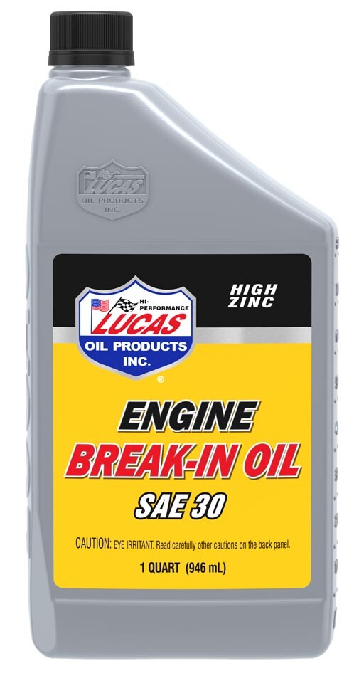 Lucas 58-54090 10630 BREAK IN OIL SAE 30 1 QT 6/CASE