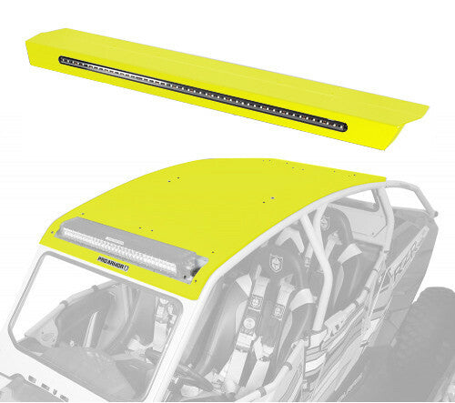 Pro Armor Asylum Roof With Rear Lightbar PKT Lime Squeeze - P144R124LSQ Polaris RZR 2014-2022