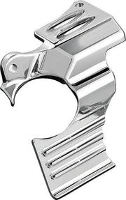 Kuryakyn 8264 Oil Filler Spout Cover 93-06 Touring Models Chrome - Photo - Primary