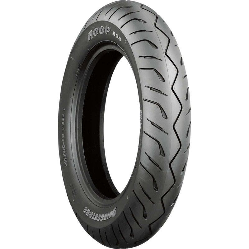 BRIDGESTONE 0340-0119 113365 Hoop Tire Tire - Hoop - Front - 120/80-14 - 58S