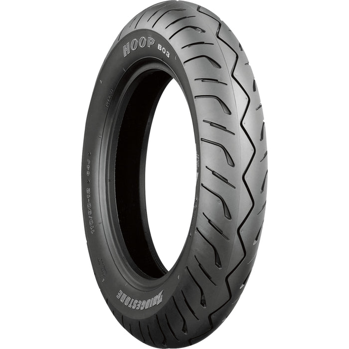 BRIDGESTONE 0340-0119 113365 Hoop Tire Tire - Hoop - Front - 120/80-14 - 58S