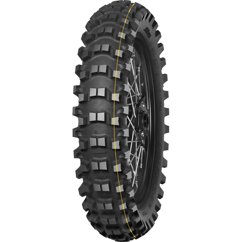 MITAS 0313-1060 70000979 Terra Force-EX SM Super Tire Tire - Terra Force-EX SM Super - Rear - 120/90-18 - 65R