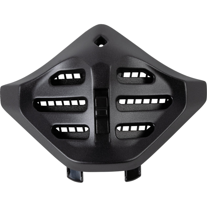 ARAI HELMETS 0134-3695 105322 XD-5 Helmet Chin Vent XD-5 Chin Vent - Black Frost
