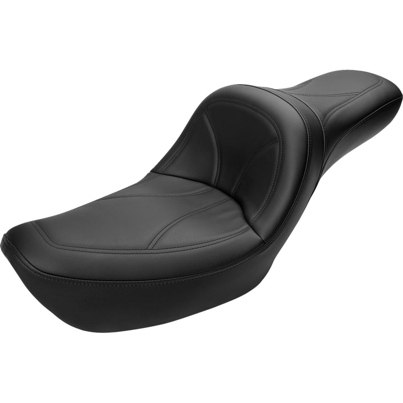 Saddlemen King Seat - 83G5HFJ For Harley Dyna Wide Glide 1996-2003