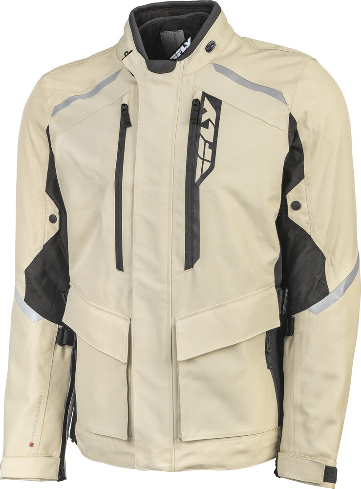 Fly Racing 477-2115M #6179 477-2115~3 TERRA TREK JACKET SAND/BLACK MD