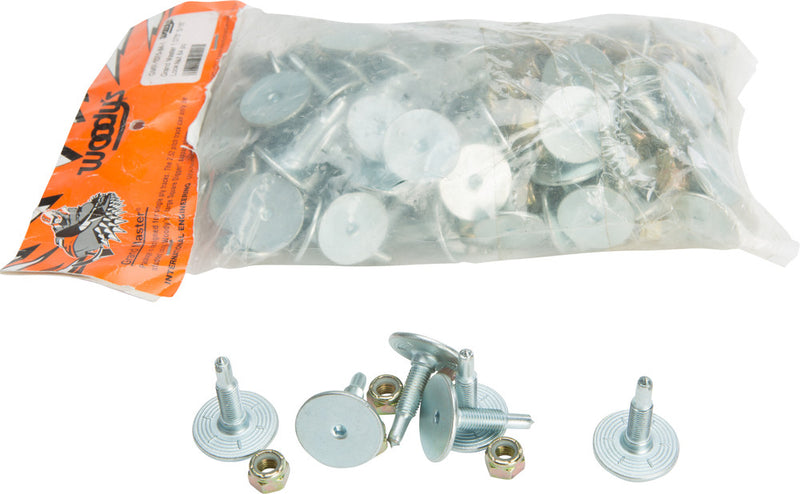 Woody's 18-3201-84 GMP-1075-84 GRAND MASTER SILVER STUDS 1.075" 84/PK