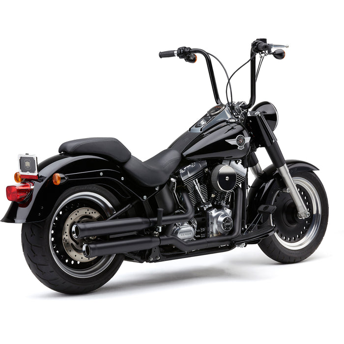 COBRA 1801-1389 6041B Neighbor Hater Slip-On Mufflers - Black