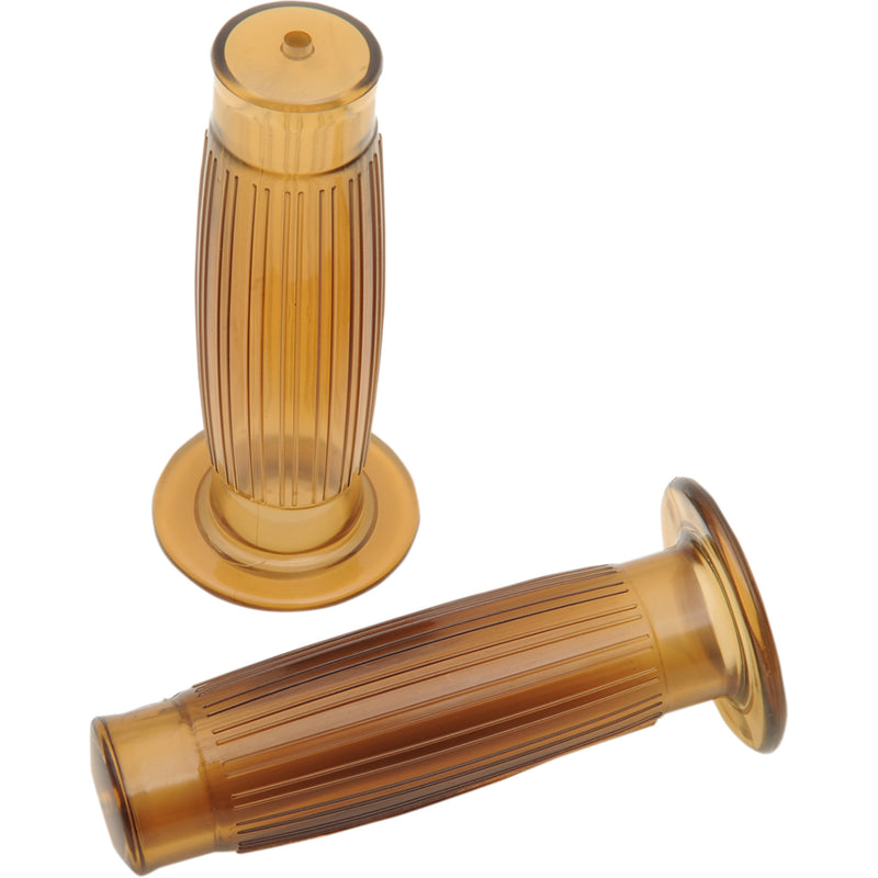 EMGO 0630-1537 42-28719 GT Grips Grips - Gran Turismo - 1" - Golden Oil