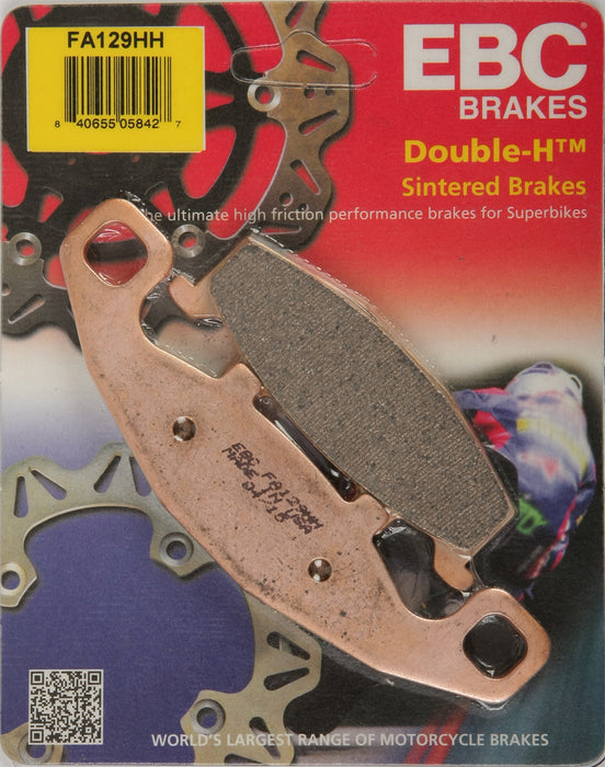 Ebc Brake Pads - FA129HH Suzuki 500E / 800 / 400 Bandit / 1100G 1989-1995