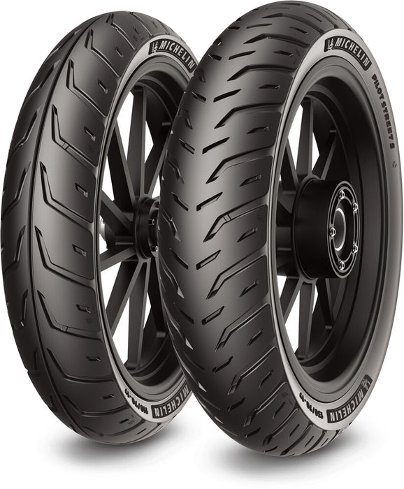 Michelin 87-9630 56062 TIRE PILOT STREET 2 FRONT/REAR 90/90-10 50P TL