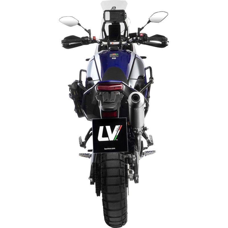 Leovince LV One Muffler - 14465EU: Yamaha Tenere 700 2021-2026
