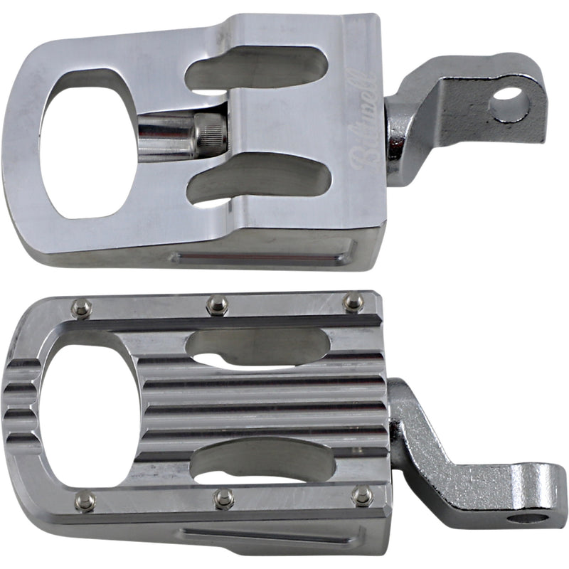 BILTWELL 1620-2167 7005-303-02 Punisher Foot Pegs step - polished