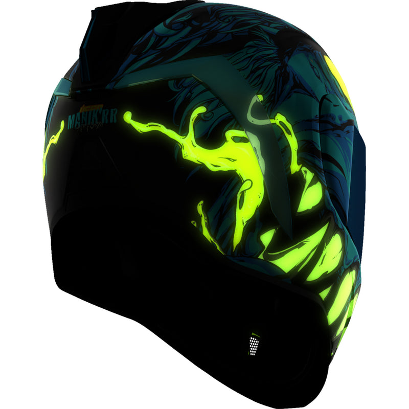 ICON 0101-17017 Airform™ Manik'RR MIPS® Helmet Airform™ Helmet - Manik'RR - MIPS® - Light Blue - Large