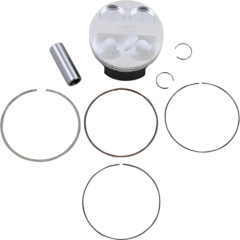 Wossner Standard Series Piston Kit - 8582DB For Kawasaki KX 250 2004-2005 | Suzuki RMZ 250 2004-2006