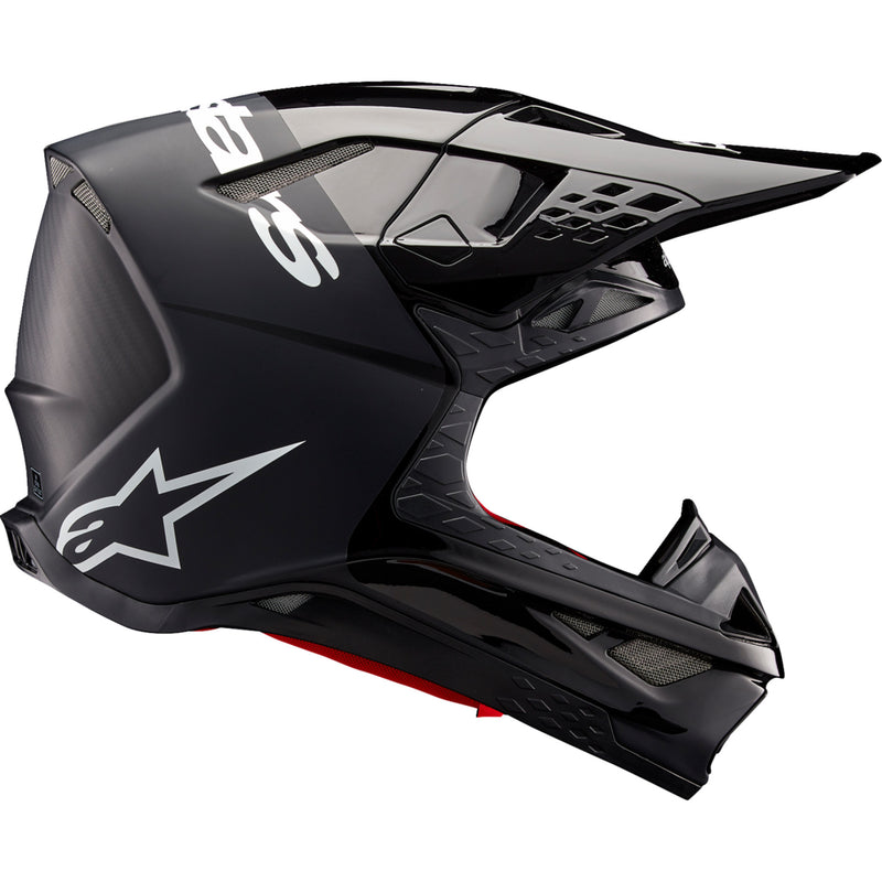 ALPINESTARS Supertech M10 Flood MIPS® Helmet - Black/Dark Gray