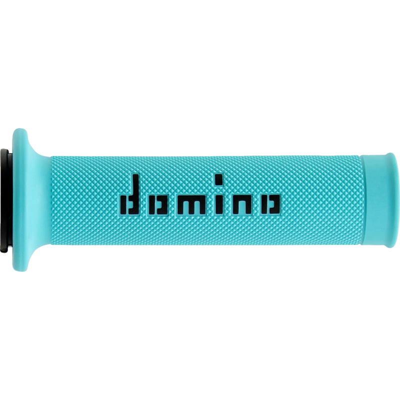 DOMINO 0630-3361 A01041C4080B7-0 MotoGP Grips dual-compound - cyan/black
