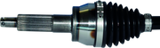 DragonFire Racing 522856 Hydra Axle- Polaris Ranger Crew XP 1000 18-19- Postion- Rear- Right/left - User 3