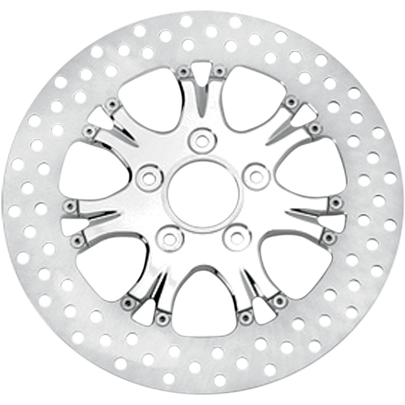 Performance Machine (pm) Paramount Brake Rotor - 0133-1523HEAS-CH For Harley Motorcycles 2000-2017