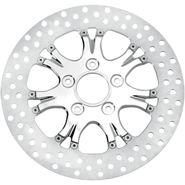 PERFORMANCE MACHINE (PM) 1710-1580 01331522HEASSCH Two-Piece Brake Rotor - 11.5" - Paramount - Chrome